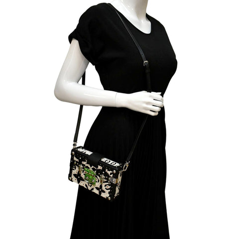 LOUIS VUITTON Petite Malle Crossbody Bag for Women