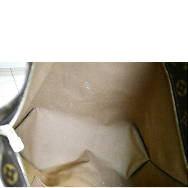 LOUIS VUITTON All-In MM Monogram Canvas Shoulder Bag Brown