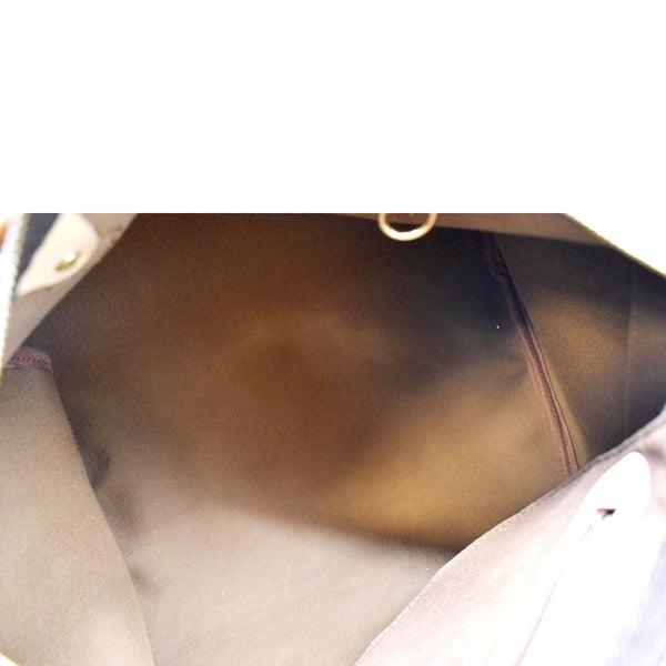 LOUIS VUITTON Speedy 30 Monogram Canvas Satchel Bag Brown