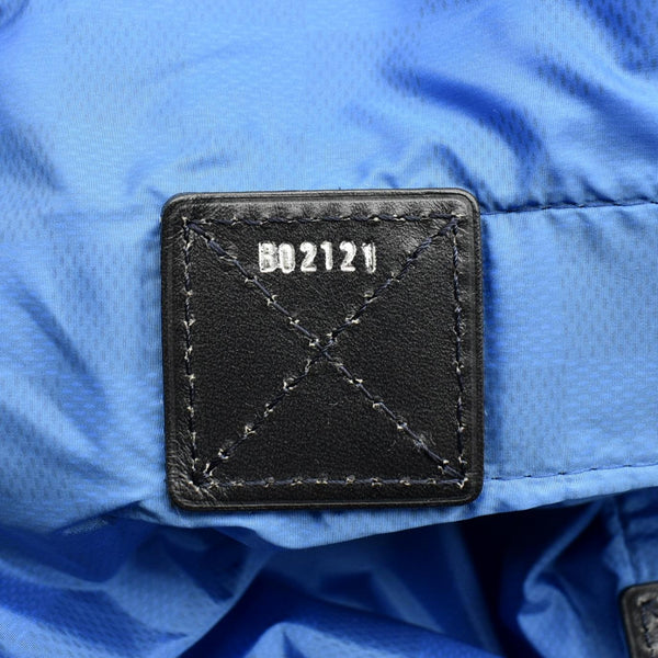 LOUIS VUITTON Keepall 50 Adventure Practical Nylon Damier Masai Duffle Travel Bag Blue - Final Sale