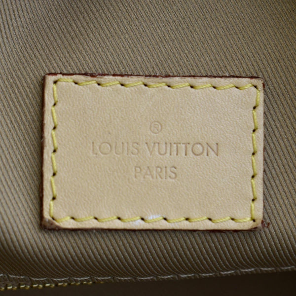 LOUIS VUITTON Graceful PM Monogram Canvas Hobo Bag Brown