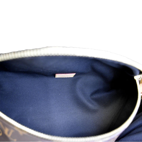 LOUIS VUITTON Monogram Canvas Bumbag Brown