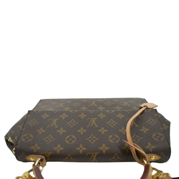 LOUIS VUITTON Cluny MM Monogram Canvas Shoulder Bag best price