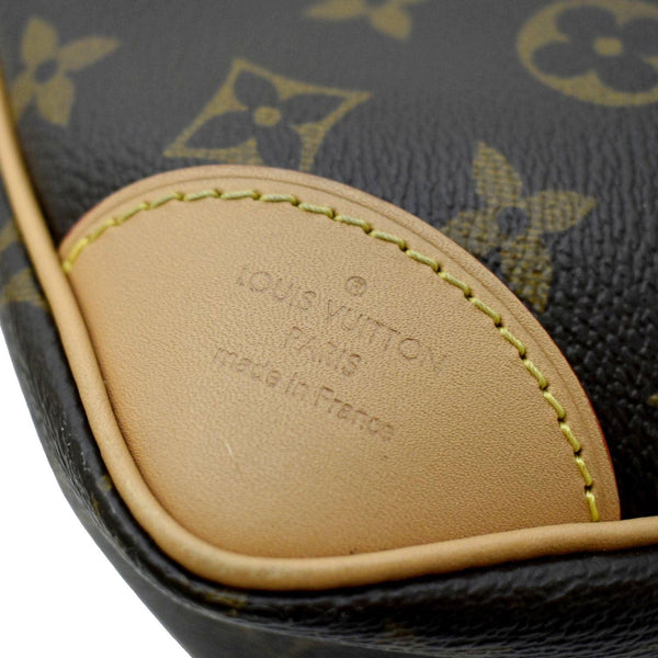 LOUIS VUITTON Odeon PM NM Monogram Canvas Shoulder Bag Brown