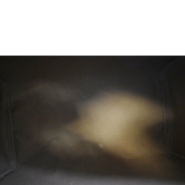 LOUIS VUITTON Speedy 35 Monogram Canvas Satchel Bag Brown