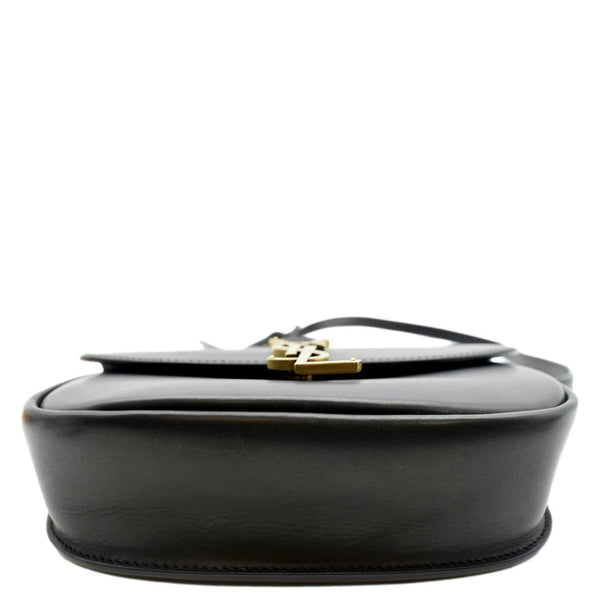 YVES SAINT LAURENT Kaia Leather Crossbody Bag Black