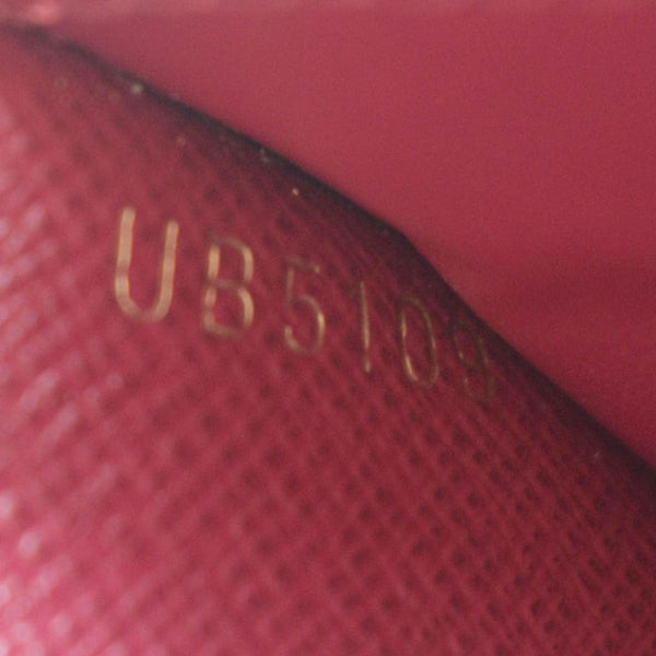 LOUIS VUITTON Rosalie Monogram Canvas Coin Purse Cerise