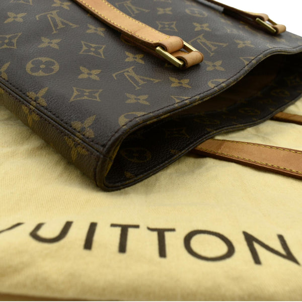 LOUIS VUITTON Vavin GM Monogram Canvas Tote Bag Brown