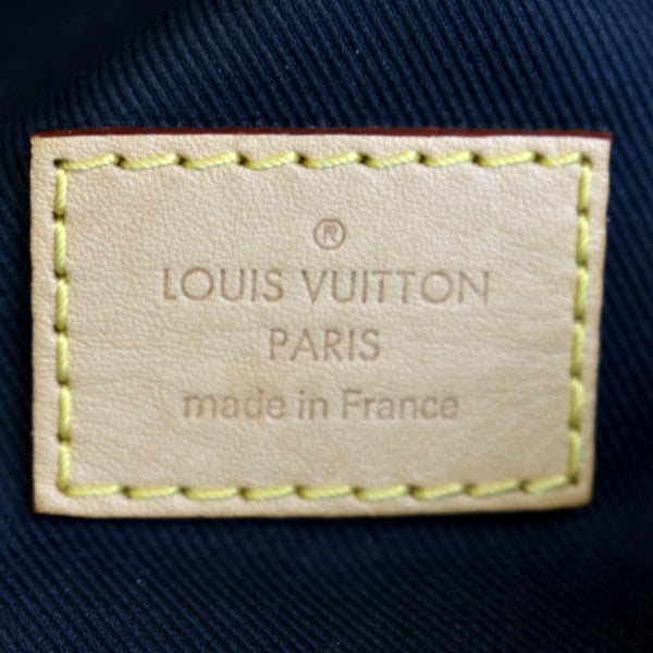 LOUIS VUITTON Monogram Canvas Bumbag Brown