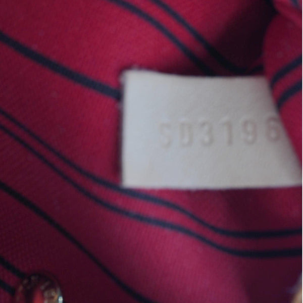 LOUIS VUITTON Neverfull MM Monogram Canvas Shoulder Bag Brown