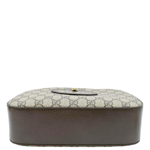 GUCCI Neo Vintage GG Supreme Canvas Messenger Bag Beige 476466