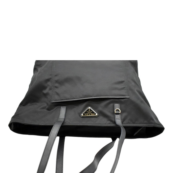 PRADA Nylon Tote Bag Black