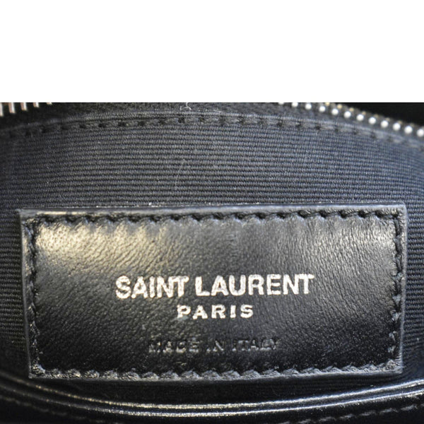 Yves Saint Laurent Small Loulou Matelassé Leather Bag