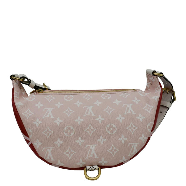 LOUIS VUITTON Giant Monogram Canvas Bumbag Rouge