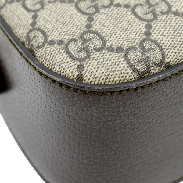 GUCCI Neo Vintage GG Supreme Canvas Messenger Bag Beige 476466