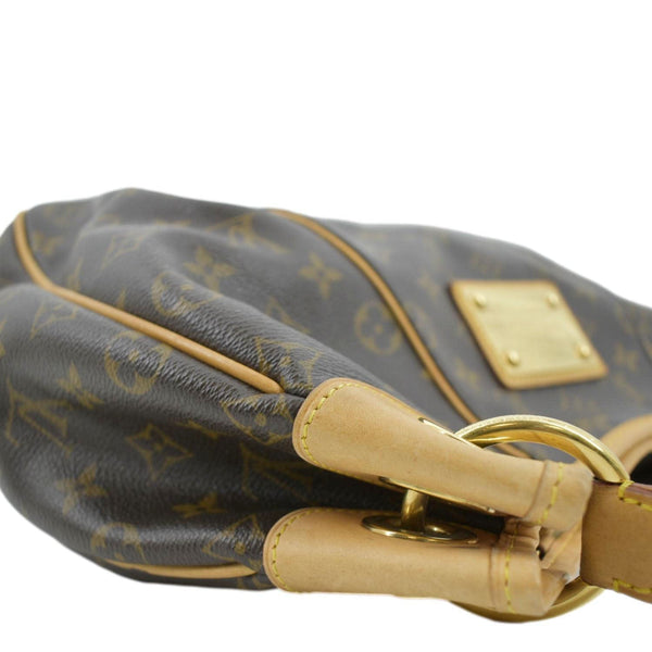 LOUIS VUITTON Galliera PM Monogram Canvas Hobo Shoulder Bag Brown