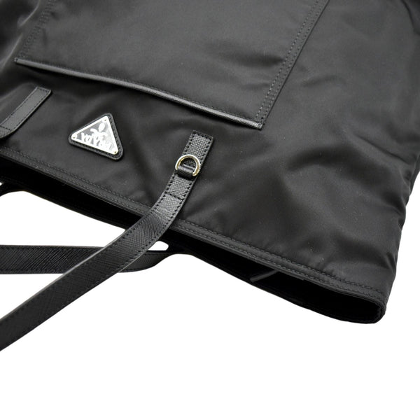 PRADA Nylon Tote Bag Black