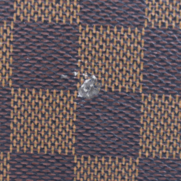 LOUIS VUITTON Hampstead MM Damier Ebene Shoulder Bag Brown