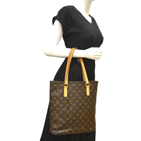LOUIS VUITTON Vavin GM Monogram Canvas Tote Bag Brown