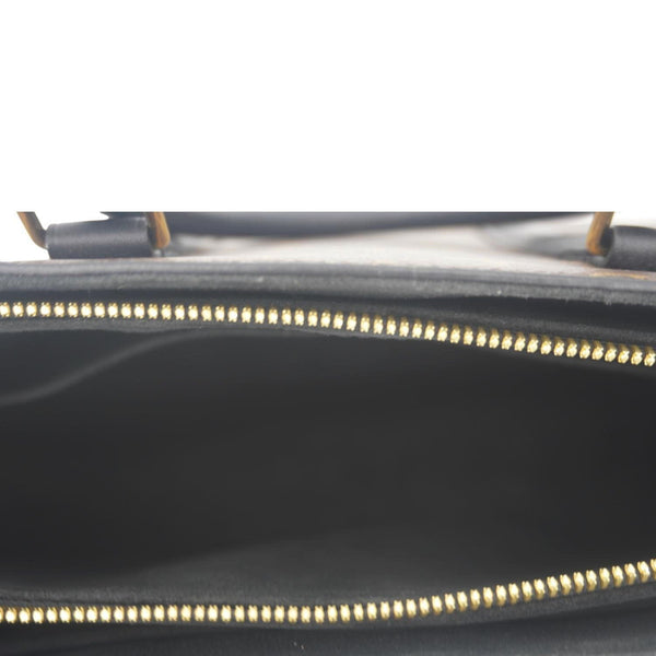 LOUIS VUITTON Soufflot MM Monogram Canvas Shoulder Bag Brown