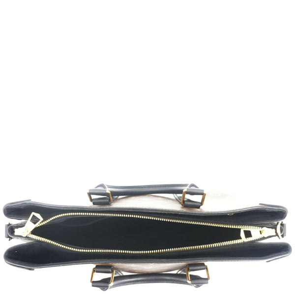 LOUIS VUITTON Soufflot MM Monogram Canvas Shoulder Bag Brown