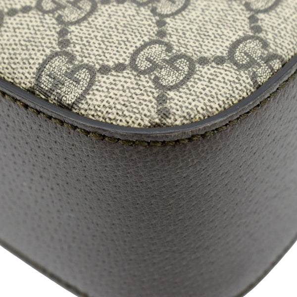 GUCCI Neo Vintage GG Supreme Canvas Messenger Bag Beige 476466