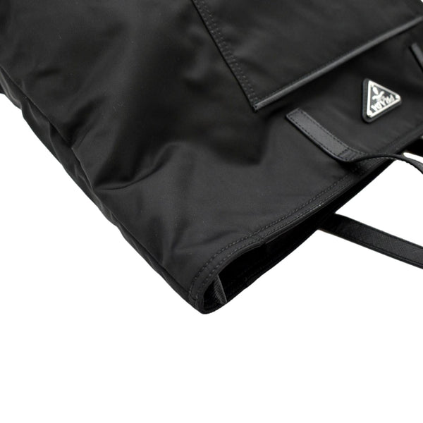PRADA Nylon Tote Bag Black