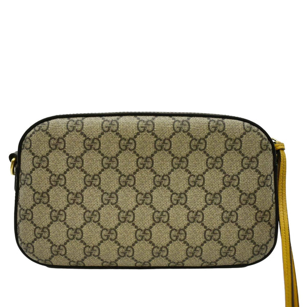 GUCCI Neo Vintage GG Supreme Canvas Messenger Bag Beige 476466