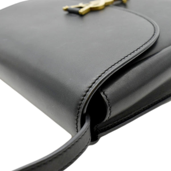 YVES SAINT LAURENT Kaia Leather Crossbody Bag Black
