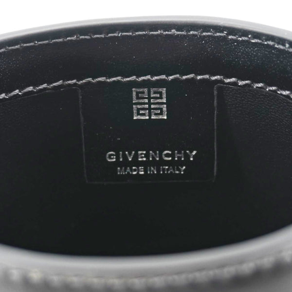 GIVENCHY Shark Lock Micro Box Calfskin Leather Bucket Bag Black