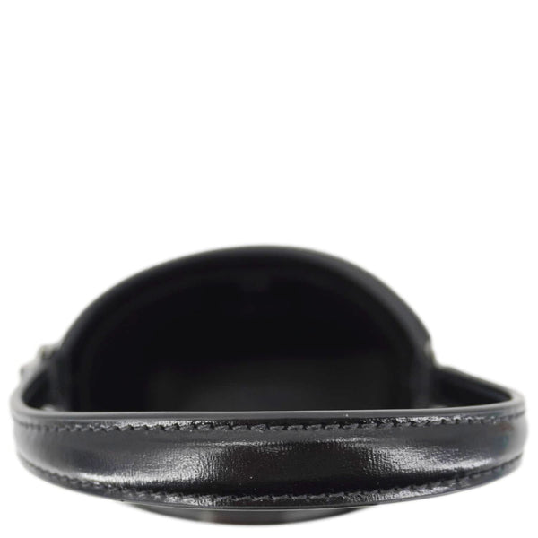 GIVENCHY Shark Lock Micro Box Calfskin Leather Bucket Bag Black