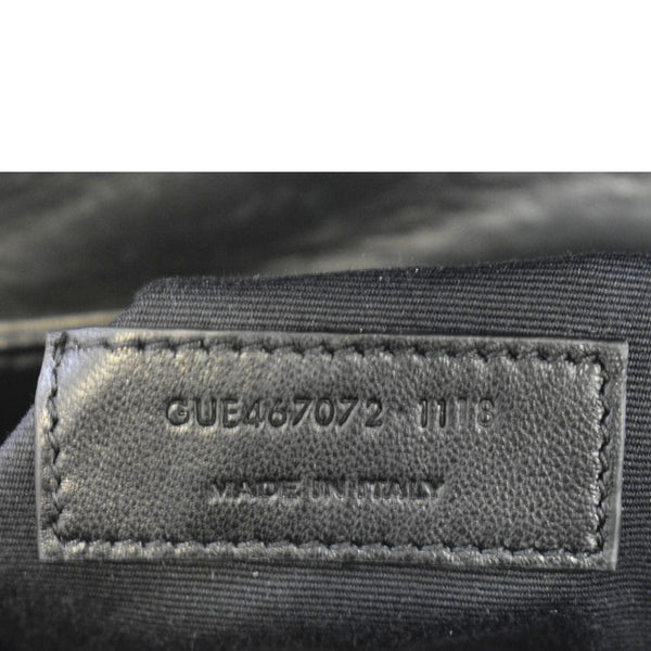 Yves Saint Laurent Small Loulou Matelassé Leather Bag