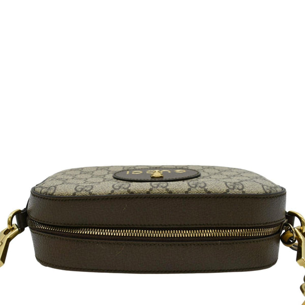 GUCCI Neo Vintage GG Supreme Canvas Messenger Bag Beige 476466