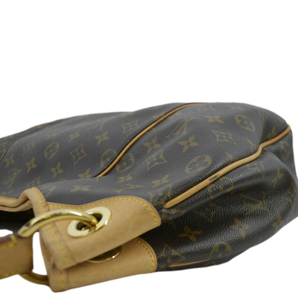 LOUIS VUITTON Galliera PM Monogram Canvas Hobo Shoulder Bag Brown