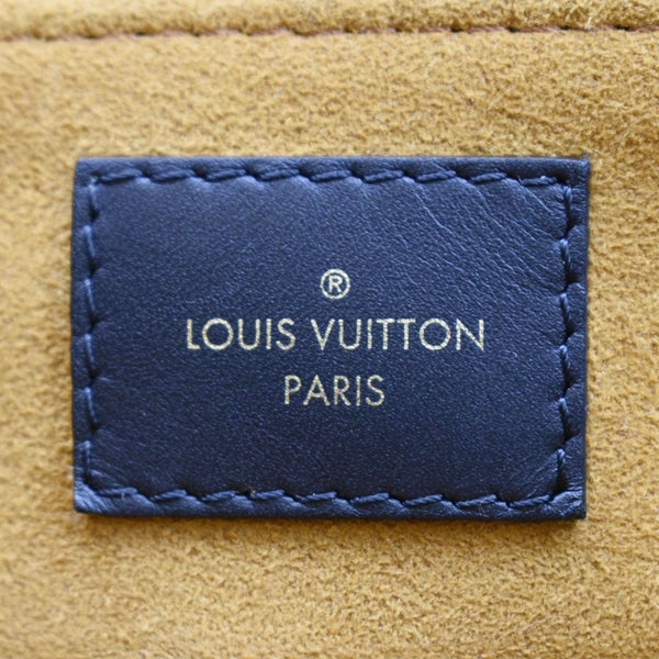 LOUIS VUITTON Onthego GM Monogram Empreinte Leather Tote Shoulder Bag Black