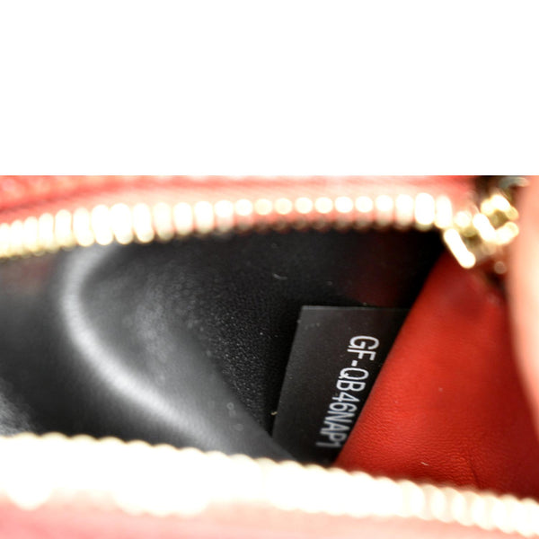 VALENTINO Free Rockstud Spike Leather Crossbody Belt Bag Black