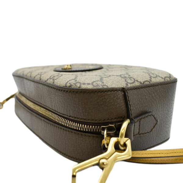 GUCCI Neo Vintage GG Supreme Canvas Messenger Bag Beige 476466