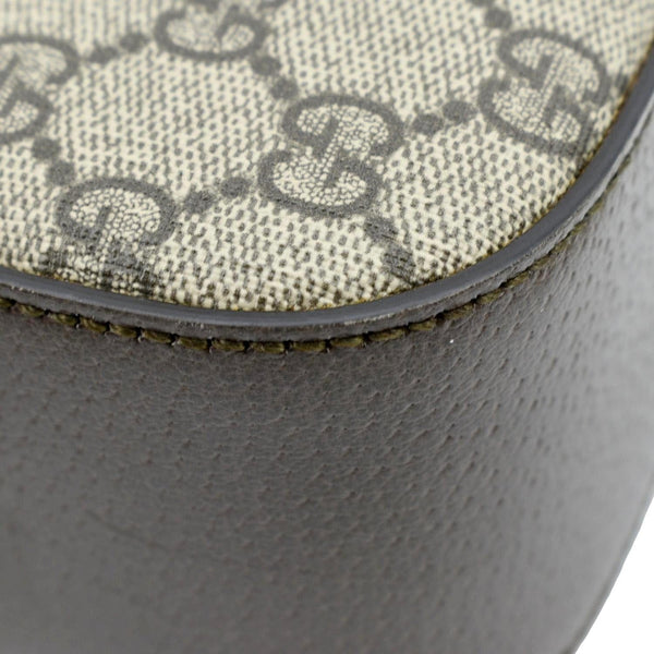 GUCCI Neo Vintage GG Supreme Canvas Messenger Bag Beige 476466