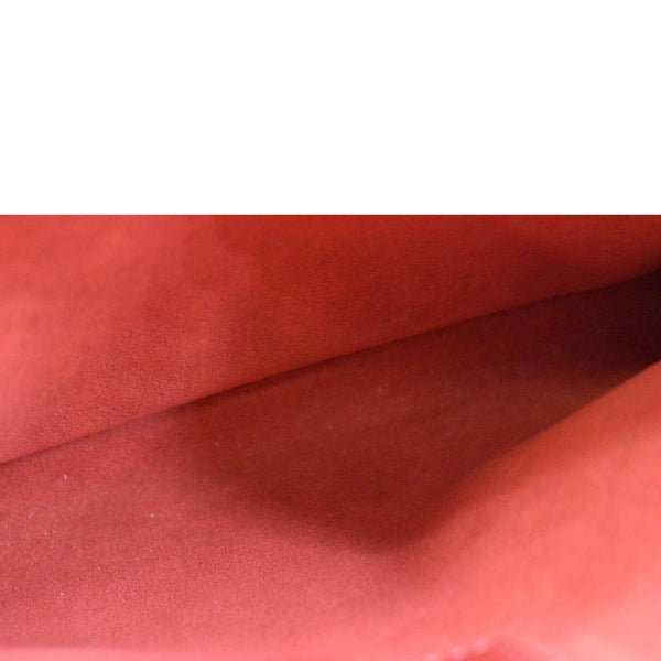 Louis Vuitton Caissa Chain Damier Ebene Shoulder Bag - Inner Section