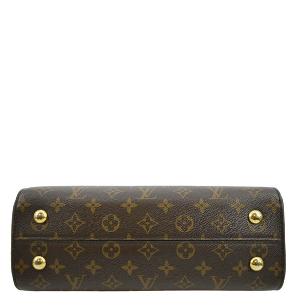 LOUIS VUITTON Cluny MM Shoulder Bag brown