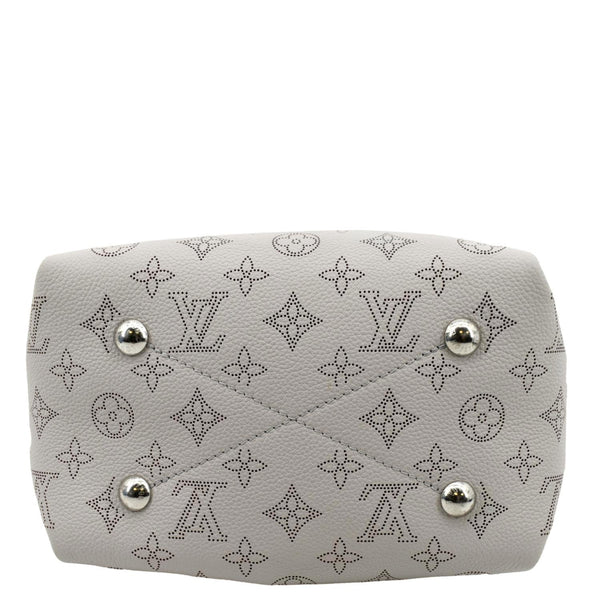 LOUIS VUITTON Bella Mahina Calf Leather Crossbody Bag Brume