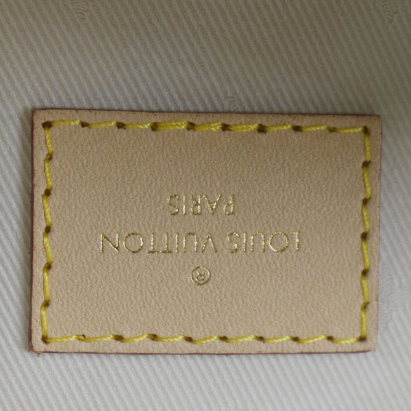 LOUIS VUITTON High Rise Monogram Canvas Bumbag Brown