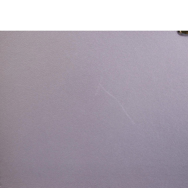 CHANEL Medium Boy Flap Metallic Chevron Shoulder Bag Light Purple