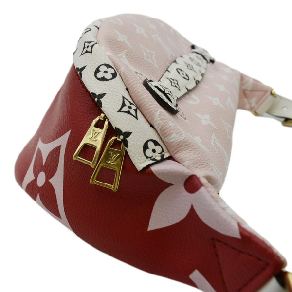 LOUIS VUITTON Giant Monogram Canvas Bumbag Rouge