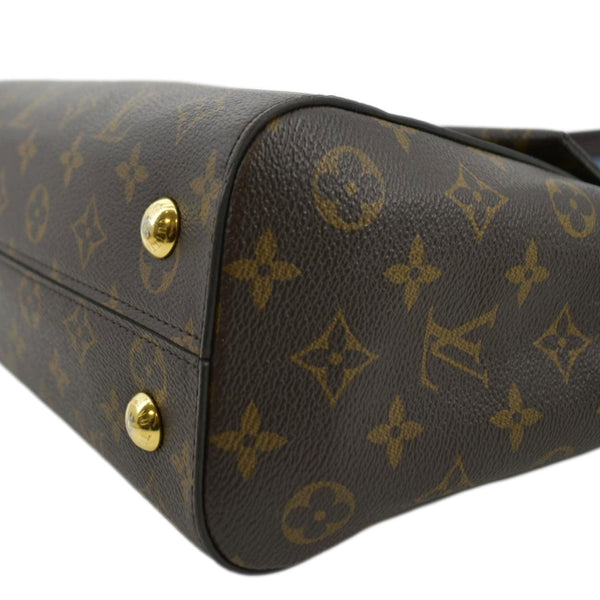 LOUIS VUITTON Cluny MM Monogram Canvas Shoulder Bag bottom