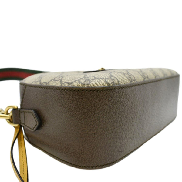 GUCCI Neo Vintage GG Supreme Canvas Messenger Bag Beige 476466