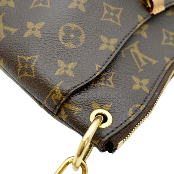 LOUIS VUITTON Odeon PM NM Monogram Canvas Shoulder Bag Brown