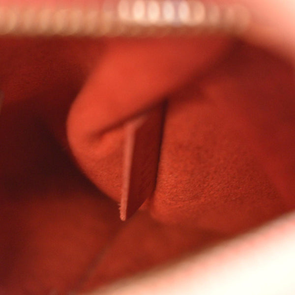 Louis Vuitton Caissa Chain Damier Ebene Shoulder Bag - Tag