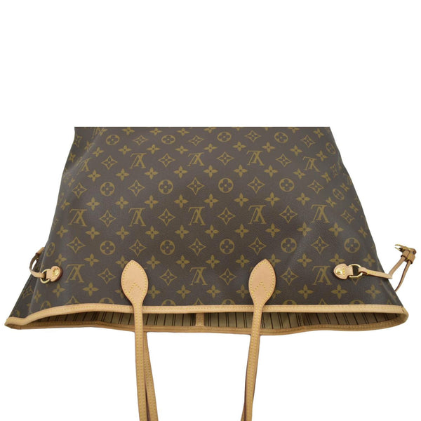 LOUIS VUITTON Neverfull GM Monogram Canvas Tote Handbag preowned