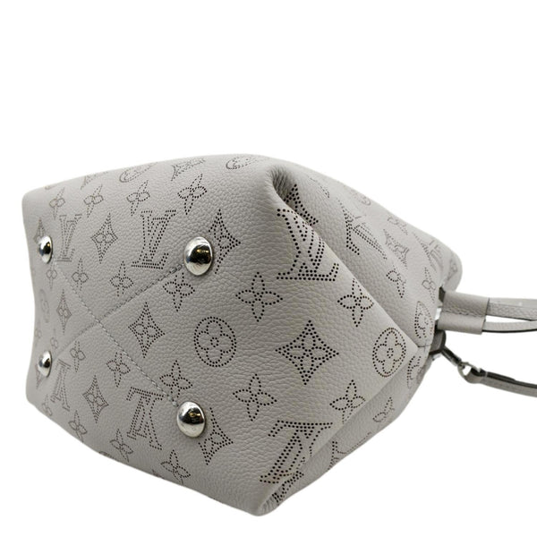 LOUIS VUITTON Bella Mahina Calf Leather Crossbody Bag Brume